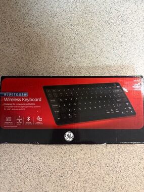 GE Bluetooth Wireless Keyboard